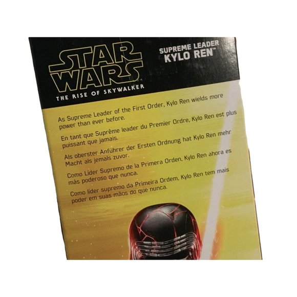 Star Wars The Rise Of Skywalker Supreme Leader Kylo Ren 12 Inch Figure - Picture 5 of 10